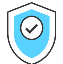 Blue protection image