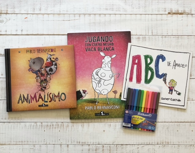Infantil - Combo especial libros para pintar y jugar
